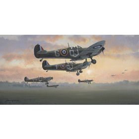 First Light Battle Of Britain - Limited Edition Print