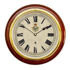 RAF Crest Clock