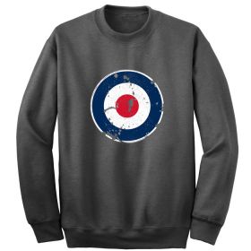 RAF Roundel Distressed Sweatshirt