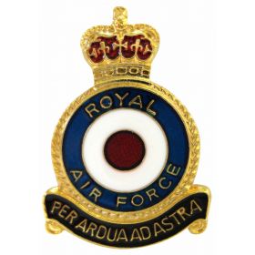 RAF Roundel Lapel Badge