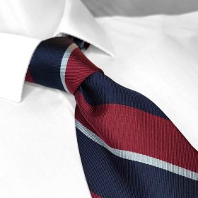 RAF Stripe Tie - Silk