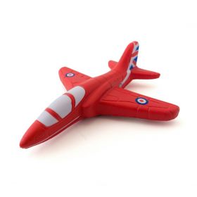 Red Arrows Stress Toy Plane