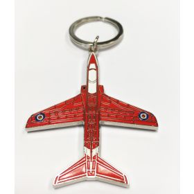 Red Arrows RAF Royal Air Force Badge Key ring Bottle Opener UPWARDS