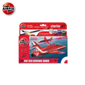 Airfix Red Arrows Hawk Small Starter Set