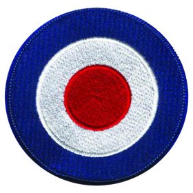 Roundel Cloth Badge