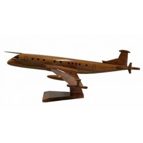 Wooden High Gloss Hawker Siddeley Nimrod MK4 Model With Engraved Plaque