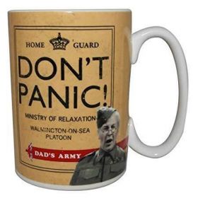 Dad&#039;s Army Mug - Don&#039;t Panic