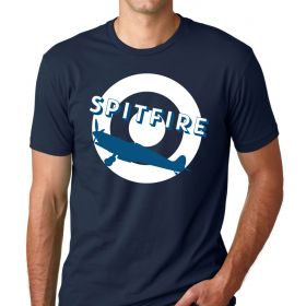 Spitfire Adult T-shirt - Navy