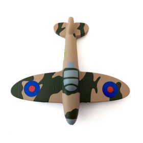 Spitfire Stress Toy Plane