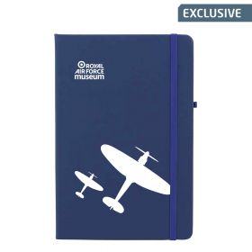 Spitfire A5 Warwick Notebook - Blue
