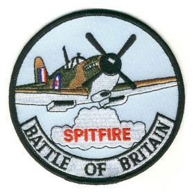 Spitfire Battle Of Britain Cloth Patch