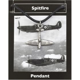 Spitfire Pendant Pewter