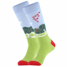 Adult Red Arrows Summer Days Socks [Size 7-11]