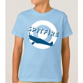 Spitfire Kids T-shirt - Light Blue