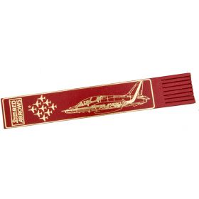 RED ARROWS BOOKMARK