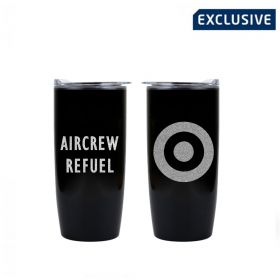 Aircrew Refuel Double Walled Drinks Tumbler