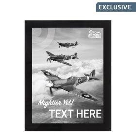 RAF Museum Personalised Glass Frame