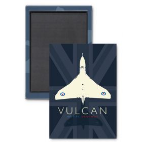 Vulcan British Greatness Magnet