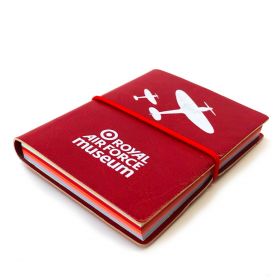 SPITFIRE MINI NOTEBOOK - RED