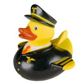 Modern Pilot Rubber Duck