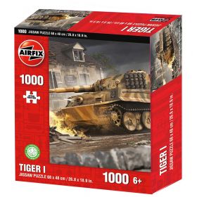 Airfix Tiger Tank 1000 Pieces Jigsaw Puzzle