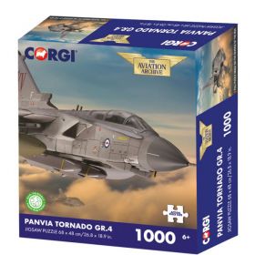 Corgi Panavia Tornado GR4 1000 Pieces Jigsaw Puzzle