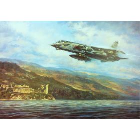 TSR2 Return To The Future Signed Print