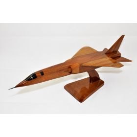 Wooden High Gloss TSR2 Model