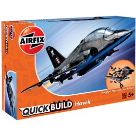 Quick Build Black BAE Hawk Construction Model Set