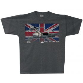 Vulcan & Union Flag T-Shirt