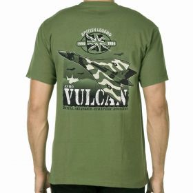 Adult Vulcan Action T-Shirt Green