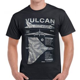 Vulcan Plan T-Shirt (Black)