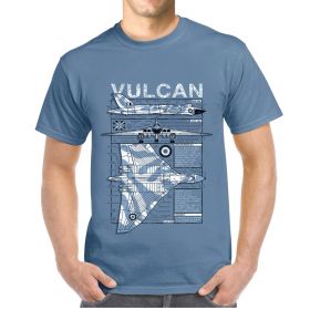 Vulcan Plan T-Shirt Blue