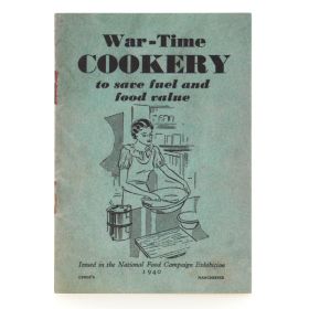 Wartime Cookery Booklet 1940