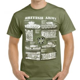 WWII British Tanks T-Shirt